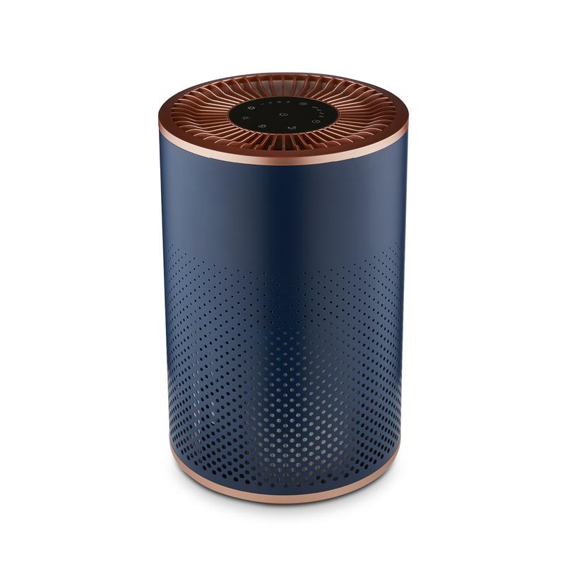 Tower Portable Air Purifier  - Blue  | TJ Hughes