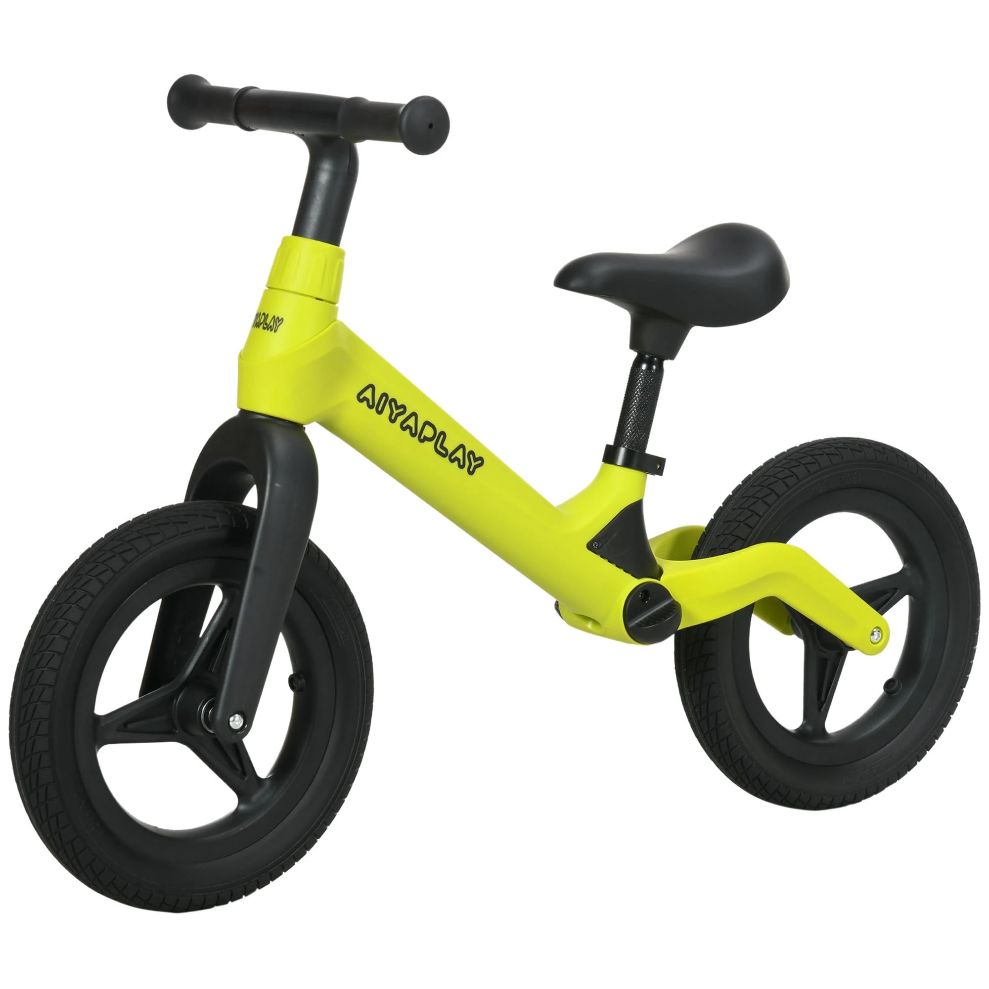 AIYAPLAY Balance Bike for Ages 30-60 Months - Green  | TJ Hughes