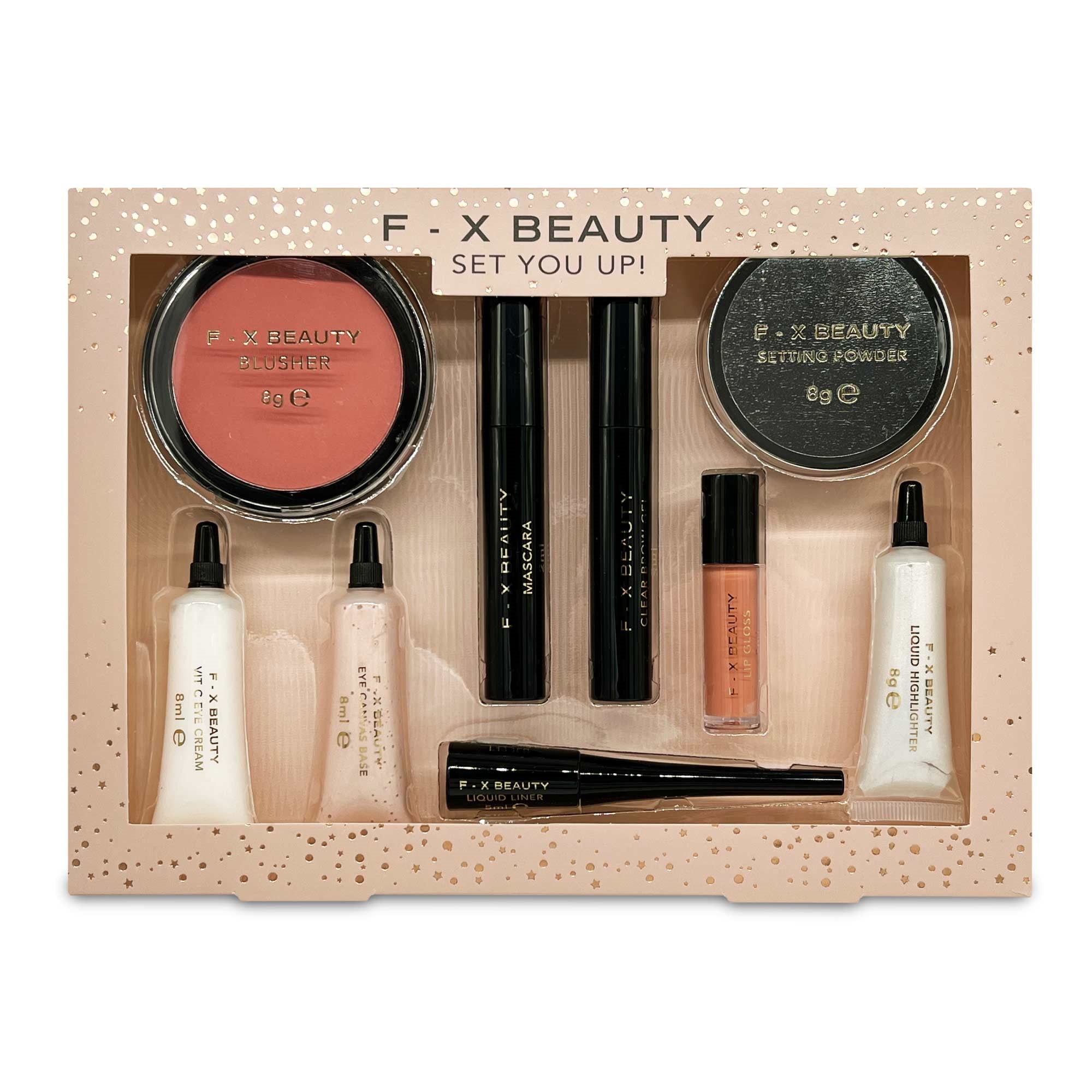 F-X Beauty Set You Up Minis Set - F - X Beauty  | TJ Hughes