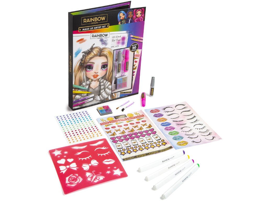 Rainbow High Makeup Artist Design Set  | TJ Hughes