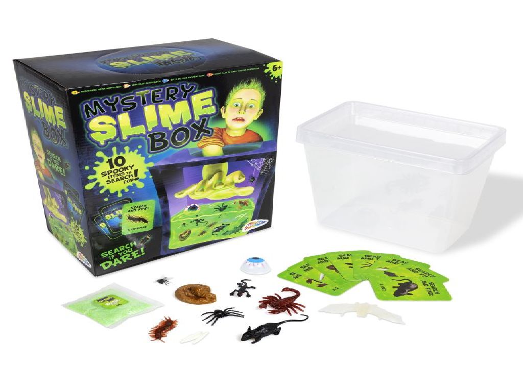 Mystery Slime Bug Box Challenge Game - Games Hub  | TJ Hughes
