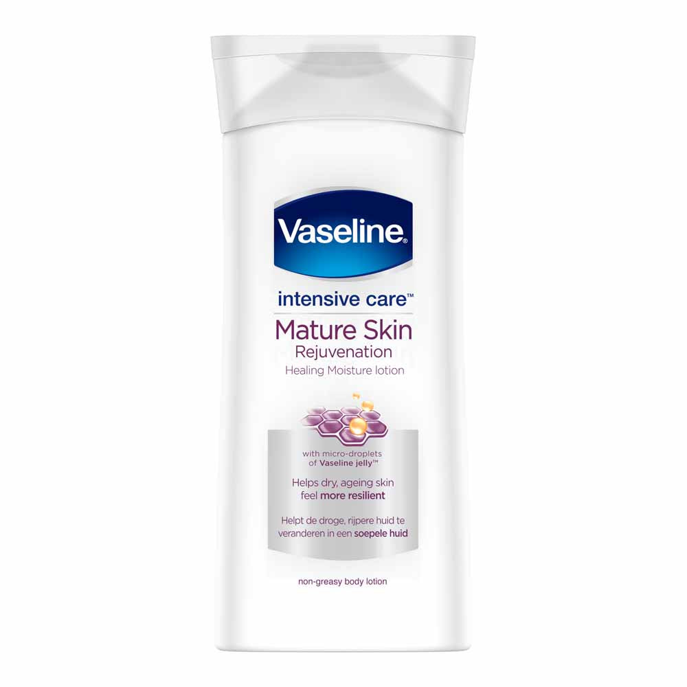Vaseline Intensive Care Mature Skin Rejuvenation Body Lotion  | TJ Hughes