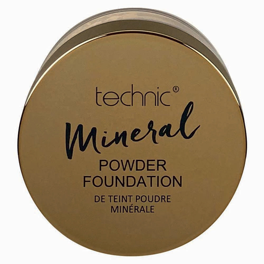 Technic Mineral Foundation Ivory  | TJ Hughes