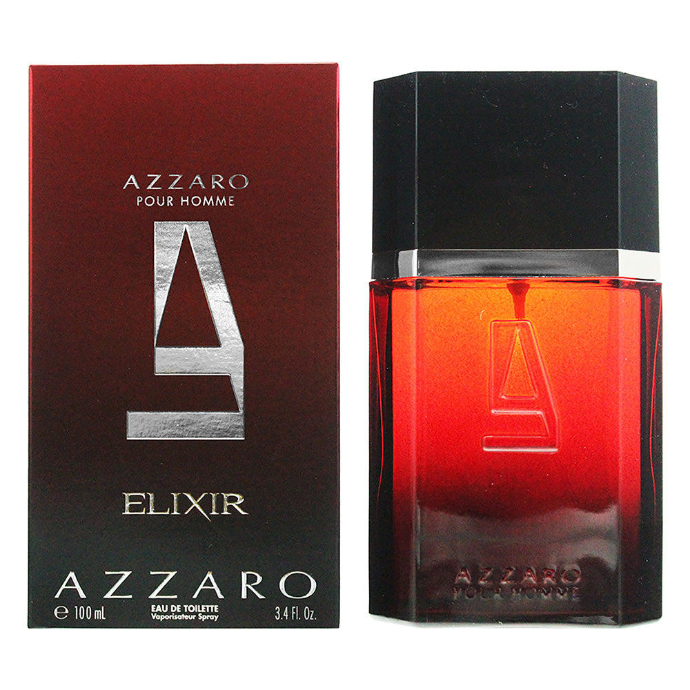 Azzaro Pour Homme Elixir Eau de Toilette 100ml For Him  | TJ Hughes