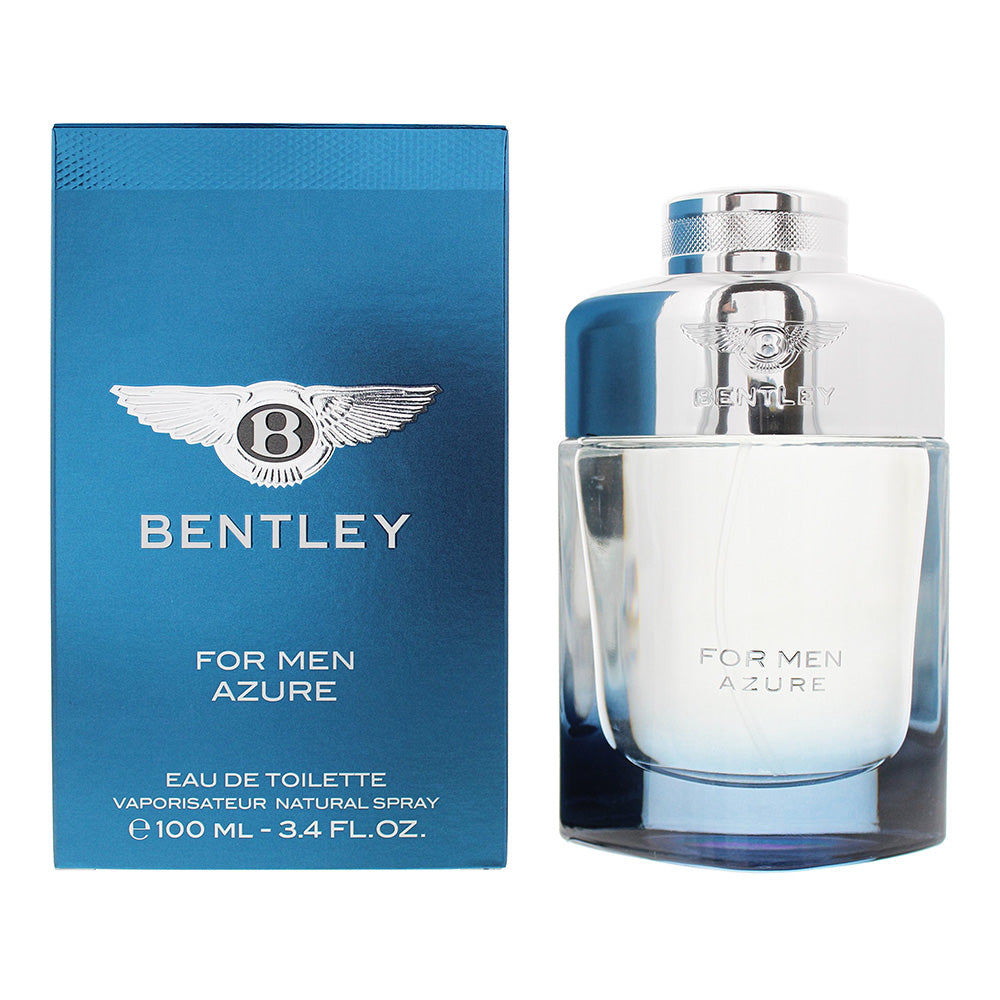 Bentley For Men Azure Eau de Toilette 100ml  | TJ Hughes