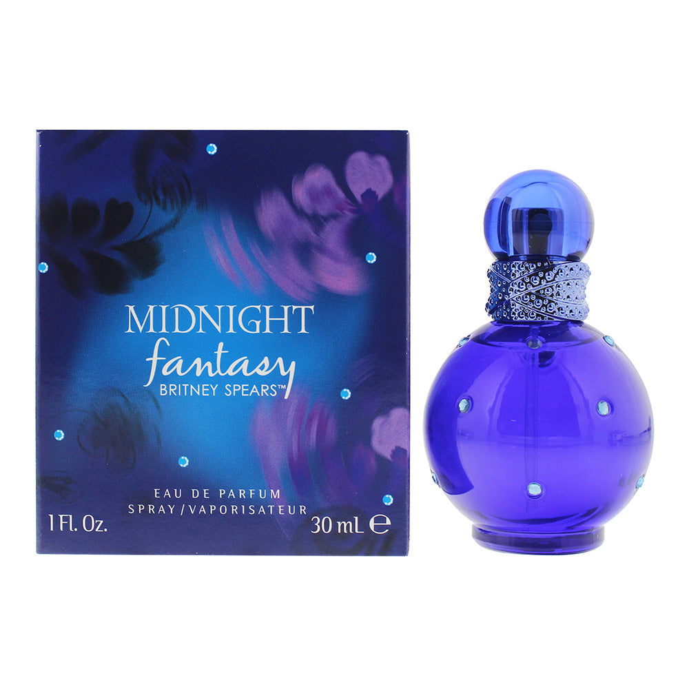 Britney Spears Midnight Fantasy Eau de Parfum 30ml  | TJ Hughes