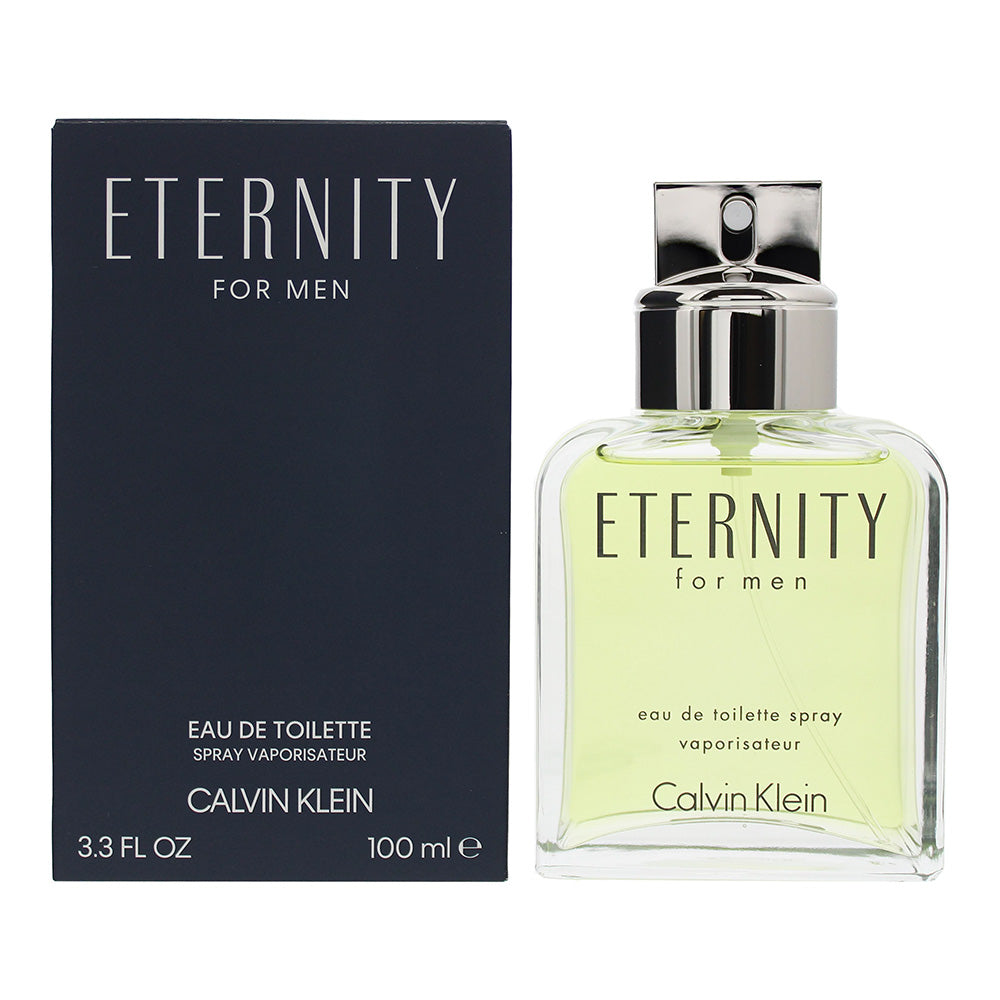 Calvin Klein Eternity For Men Eau de Toilette 100ml  | TJ Hughes