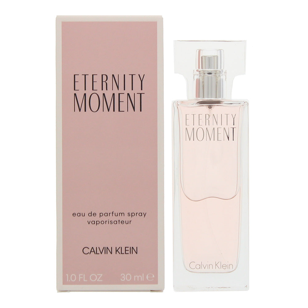 Calvin Klein Eternity Moment Eau de Parfum 30ml  | TJ Hughes