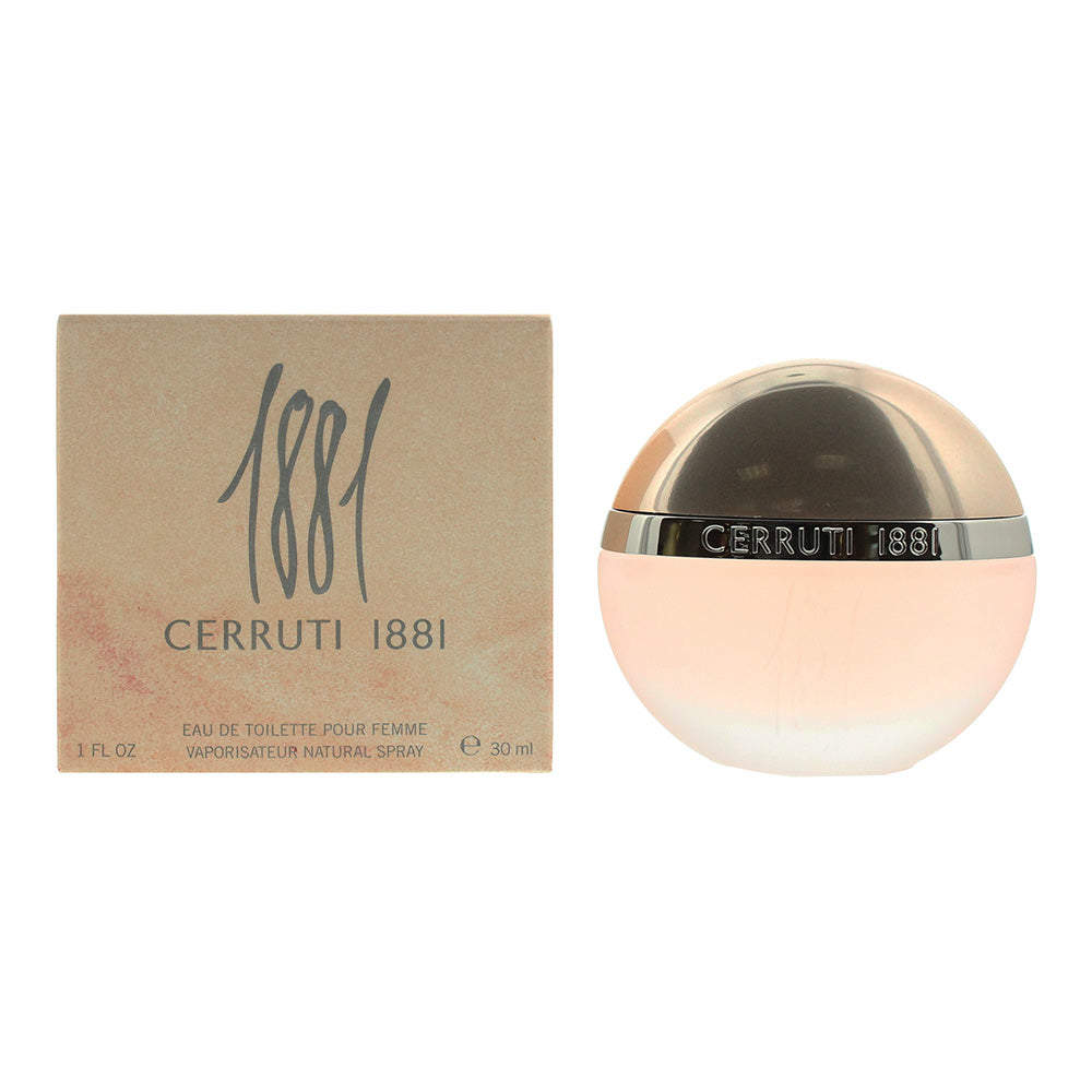 Cerruti 1881 Pour Femme Eau de Toilette 30ml For Her  | TJ Hughes