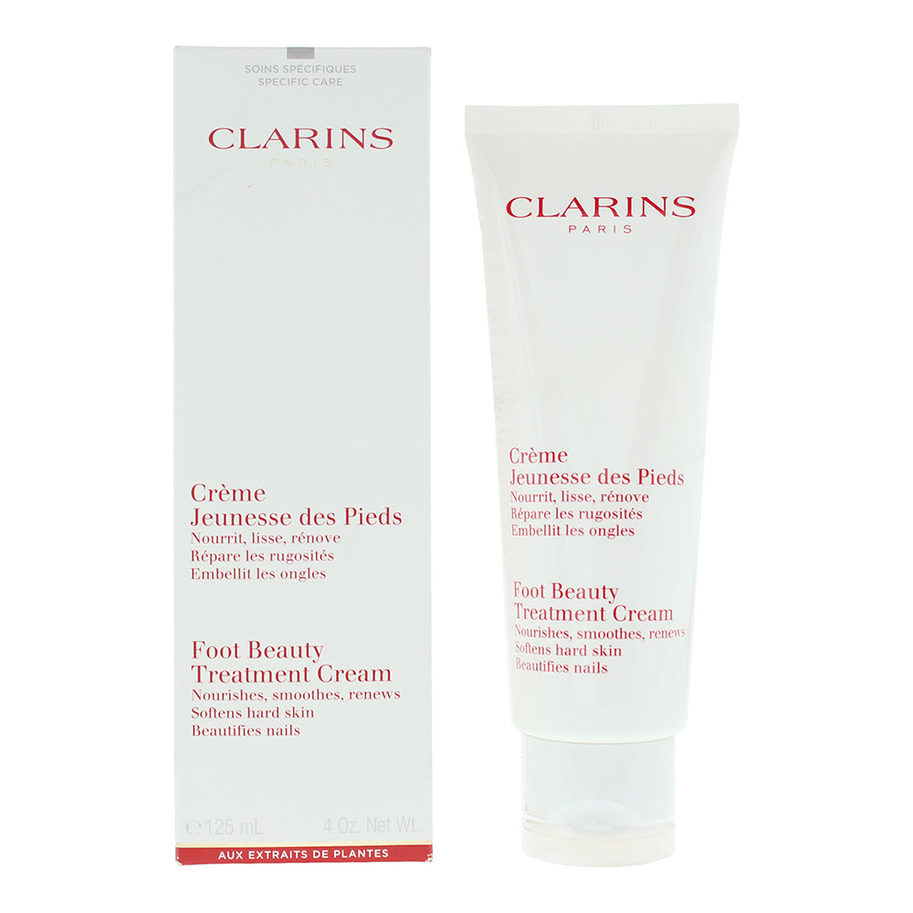 Clarins Beauty Treatment Foot Cream 125ml  | TJ Hughes
