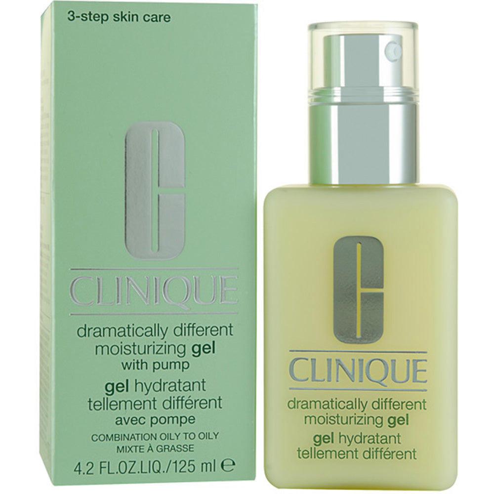 Clinique Dramatically Different Moisturizing Combination Oily To Oily Skin Gel 125ml  | TJ Hughes