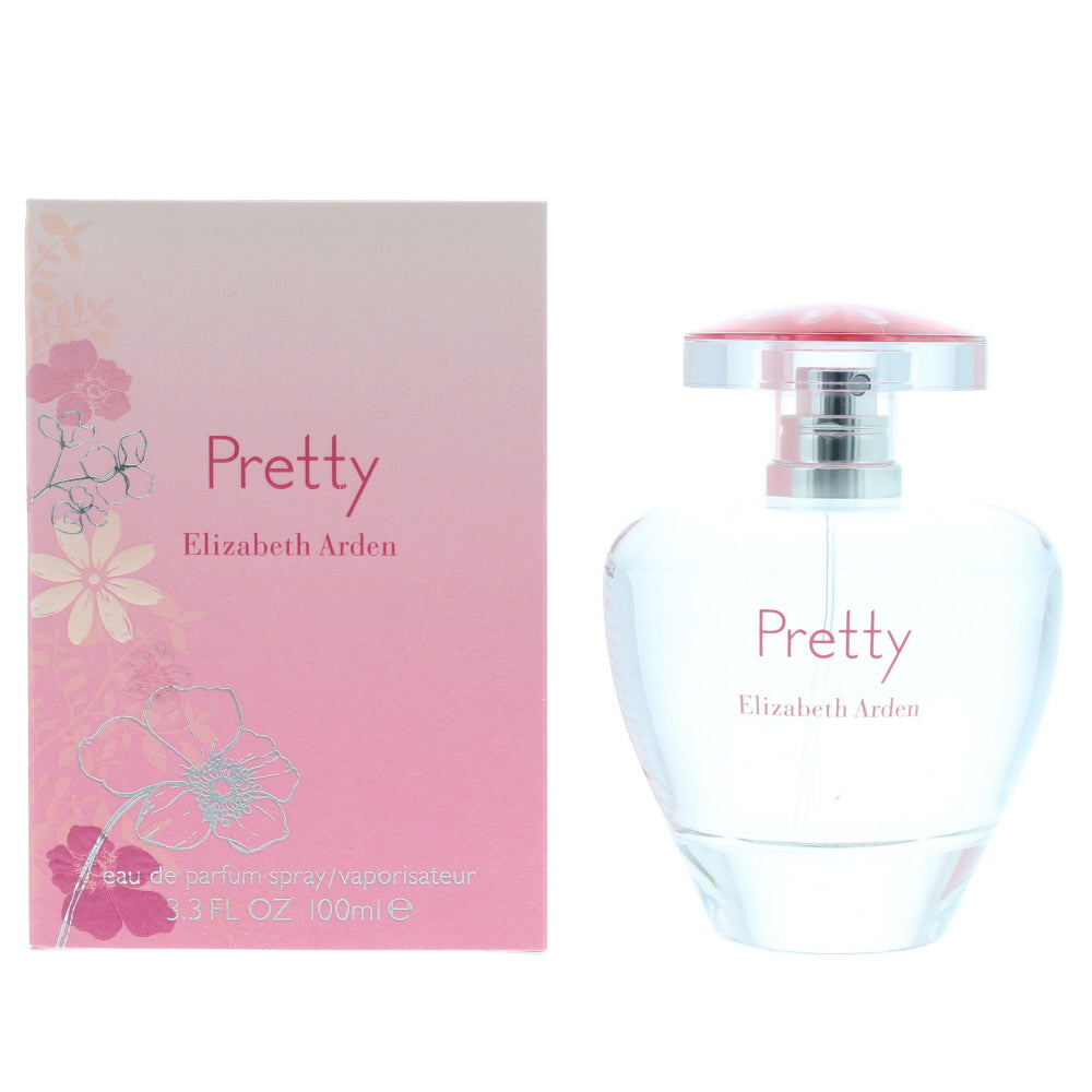 Elizabeth Arden Pretty Eau de Parfum 100ml  | TJ Hughes