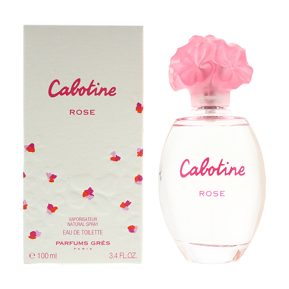 Parfums Gres Cabotine Rose Eau de Toilette 100ml  | TJ Hughes