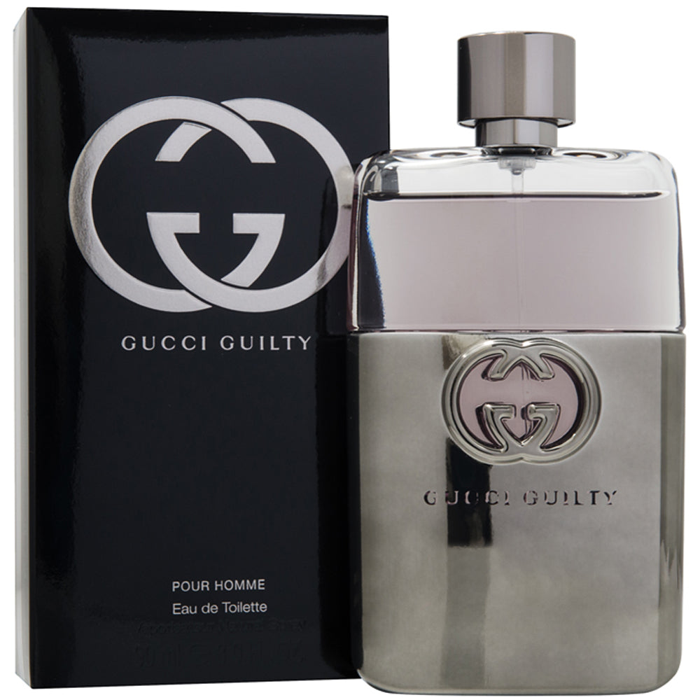 Gucci Guilty Pour Homme Eau de Toilette 90ml - TJ Hughes