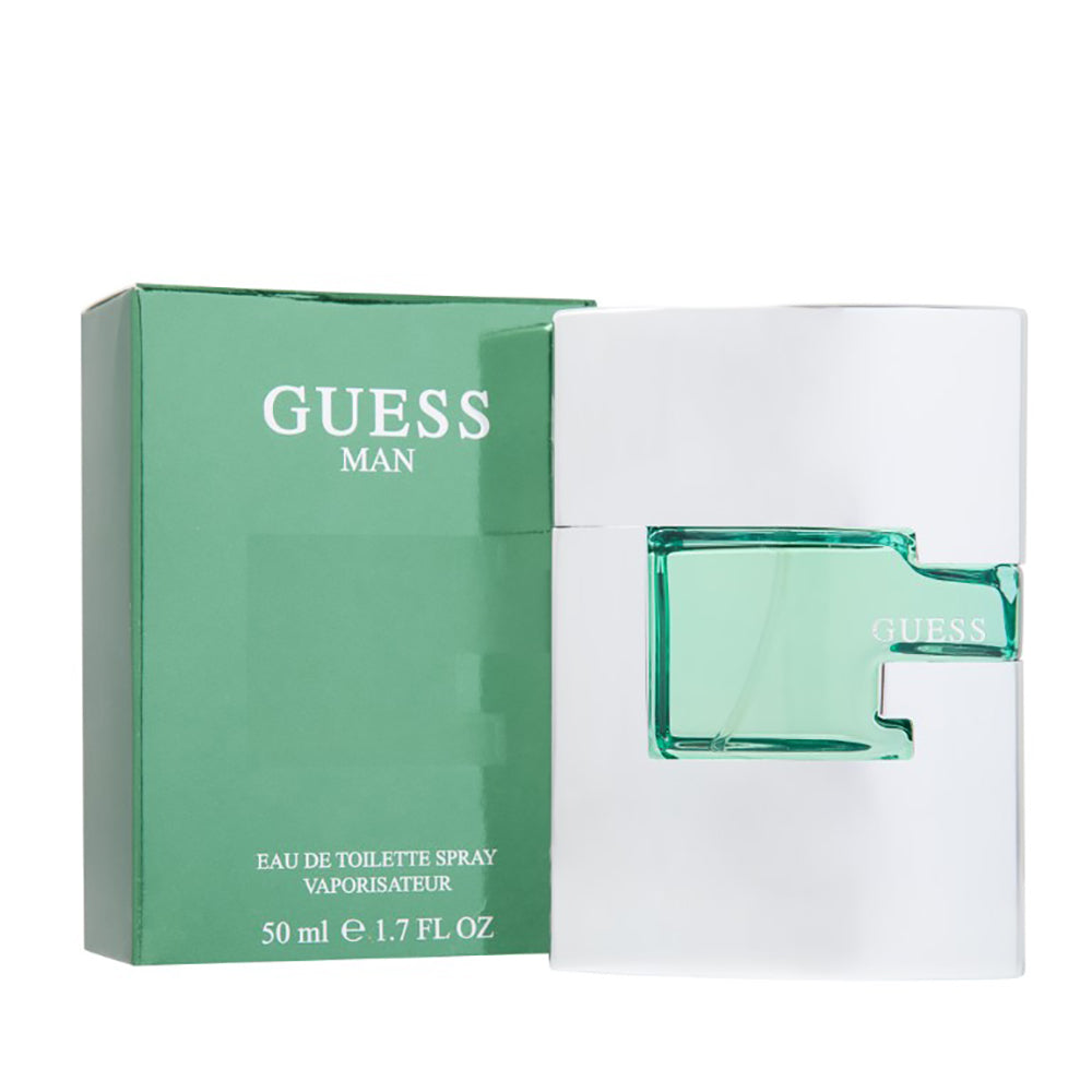 Guess Man Eau de Toilette 50ml  | TJ Hughes