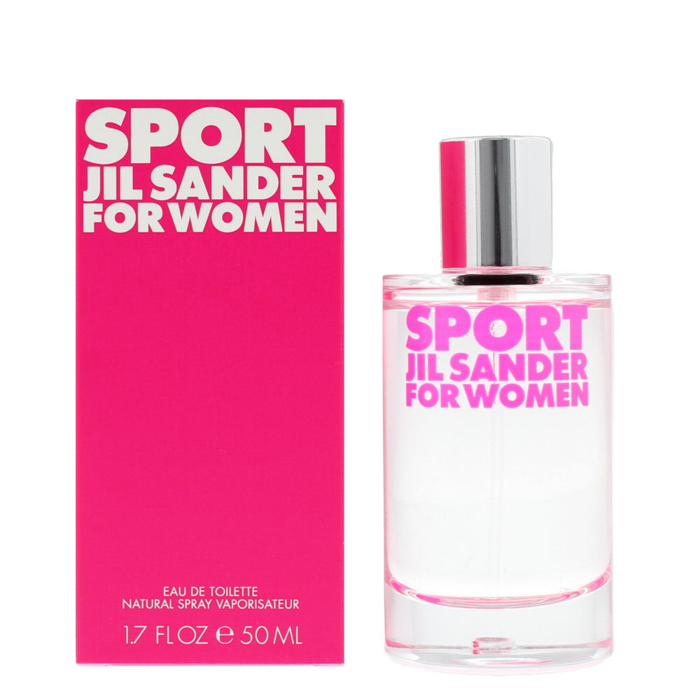 Jil Sander Sport For Women Eau de Toilette 50ml  | TJ Hughes