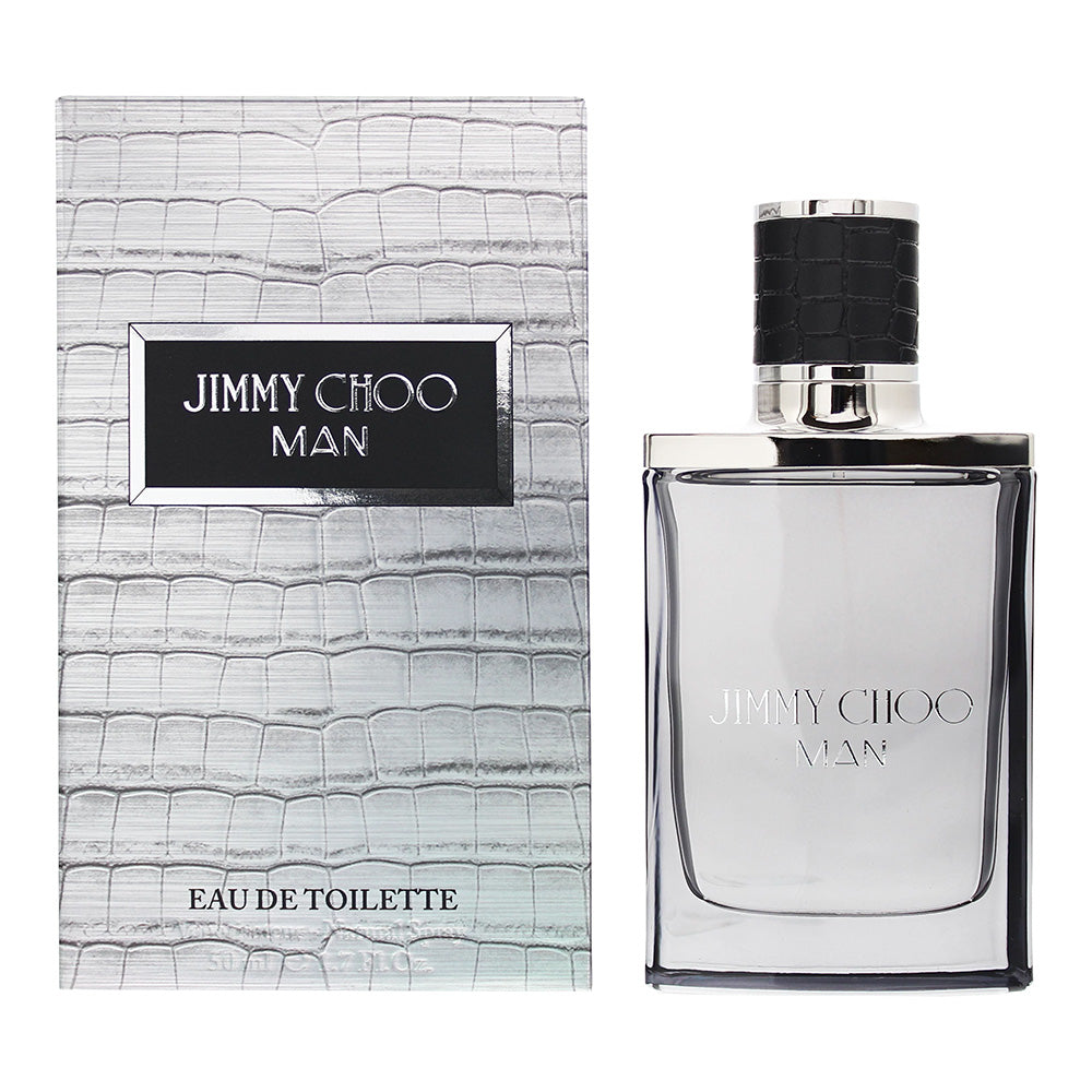 Jimmy Choo Man Eau de Toilette 50ml  | TJ Hughes