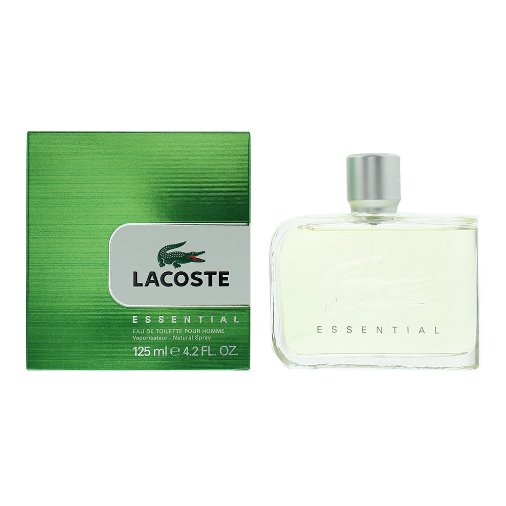 Lacoste Essential Eau de Toilette 125ml  | TJ Hughes