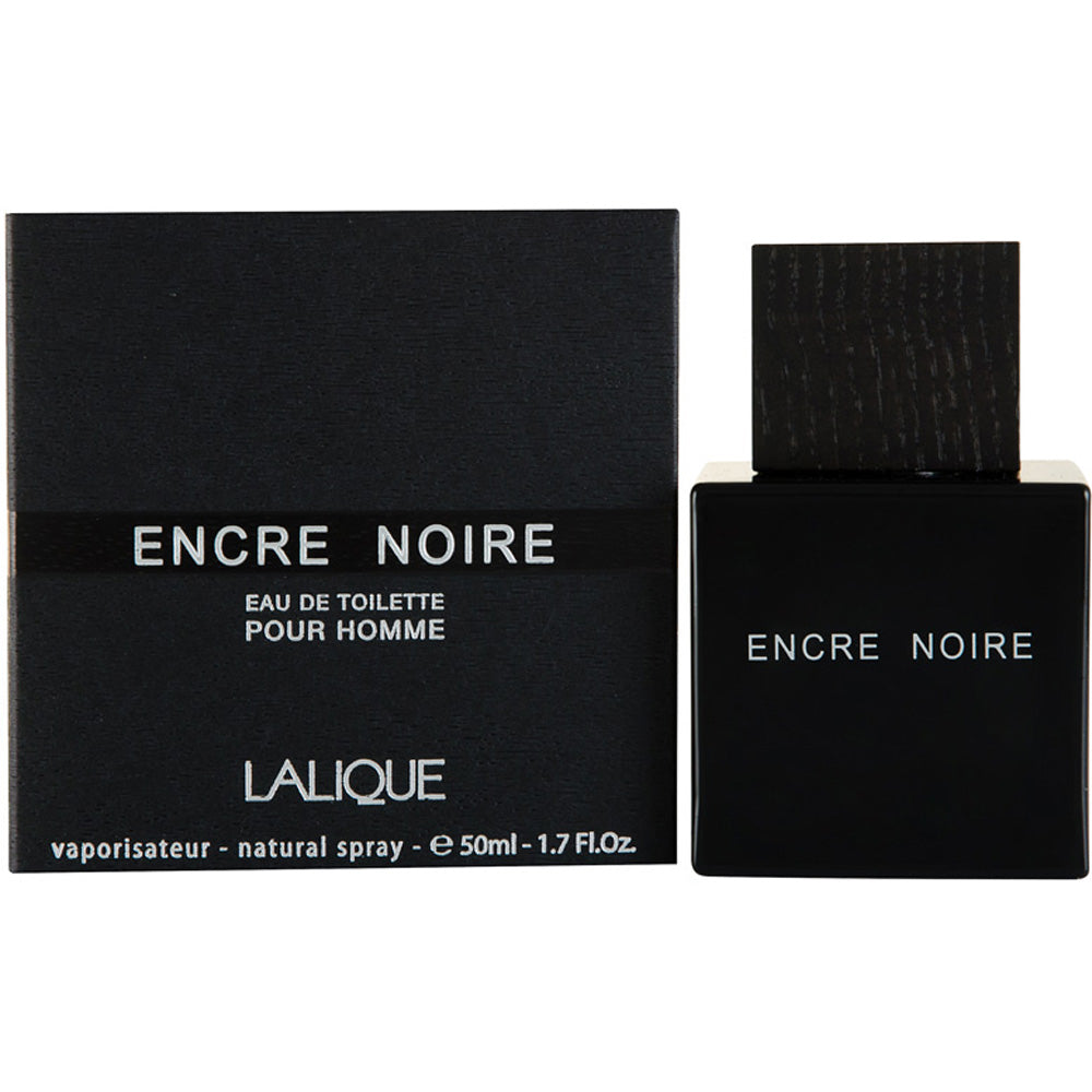 Lalique Encre Noire Eau de Toilette 50ml - TJ Hughes