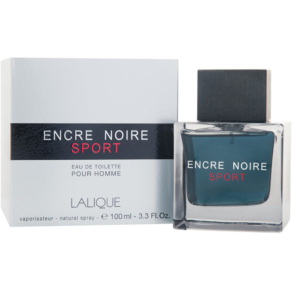 Lalique Encre Noire Sport Eau de Toilette 100ml - TJ Hughes