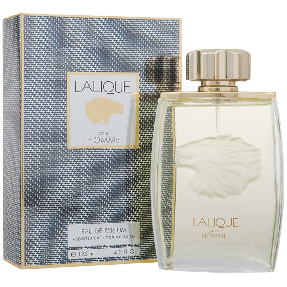 Lalique Pour Homme Lion Eau de Parfum 125ml - TJ Hughes