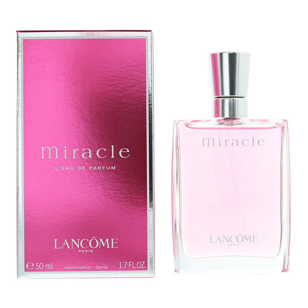 Lancome Miracle Eau de Parfum 50ml - TJ Hughes