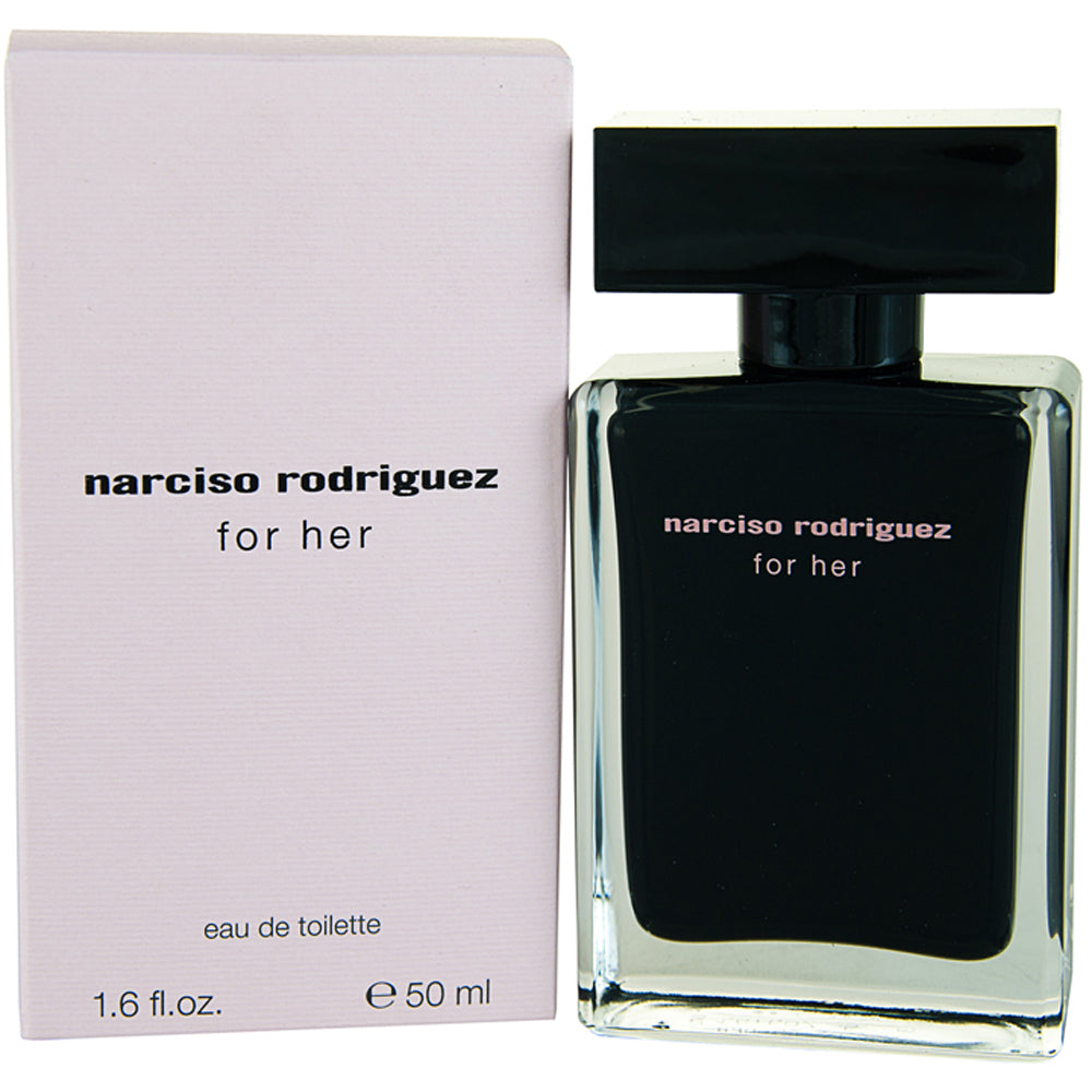 Narciso Rodriguez For Her Eau de Toilette 50ml  | TJ Hughes