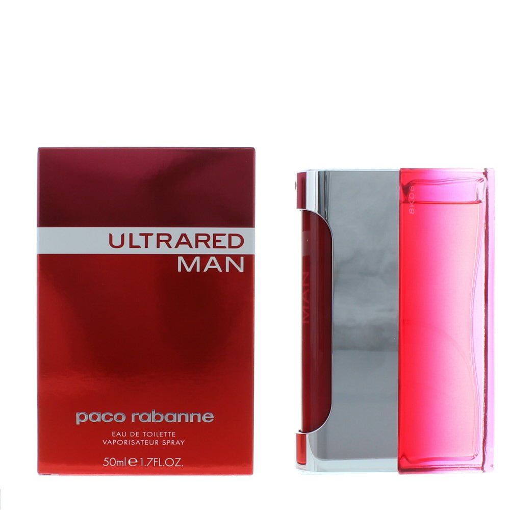 Paco Rabanne Ultrared Man Eau de Toilette 50ml  | TJ Hughes