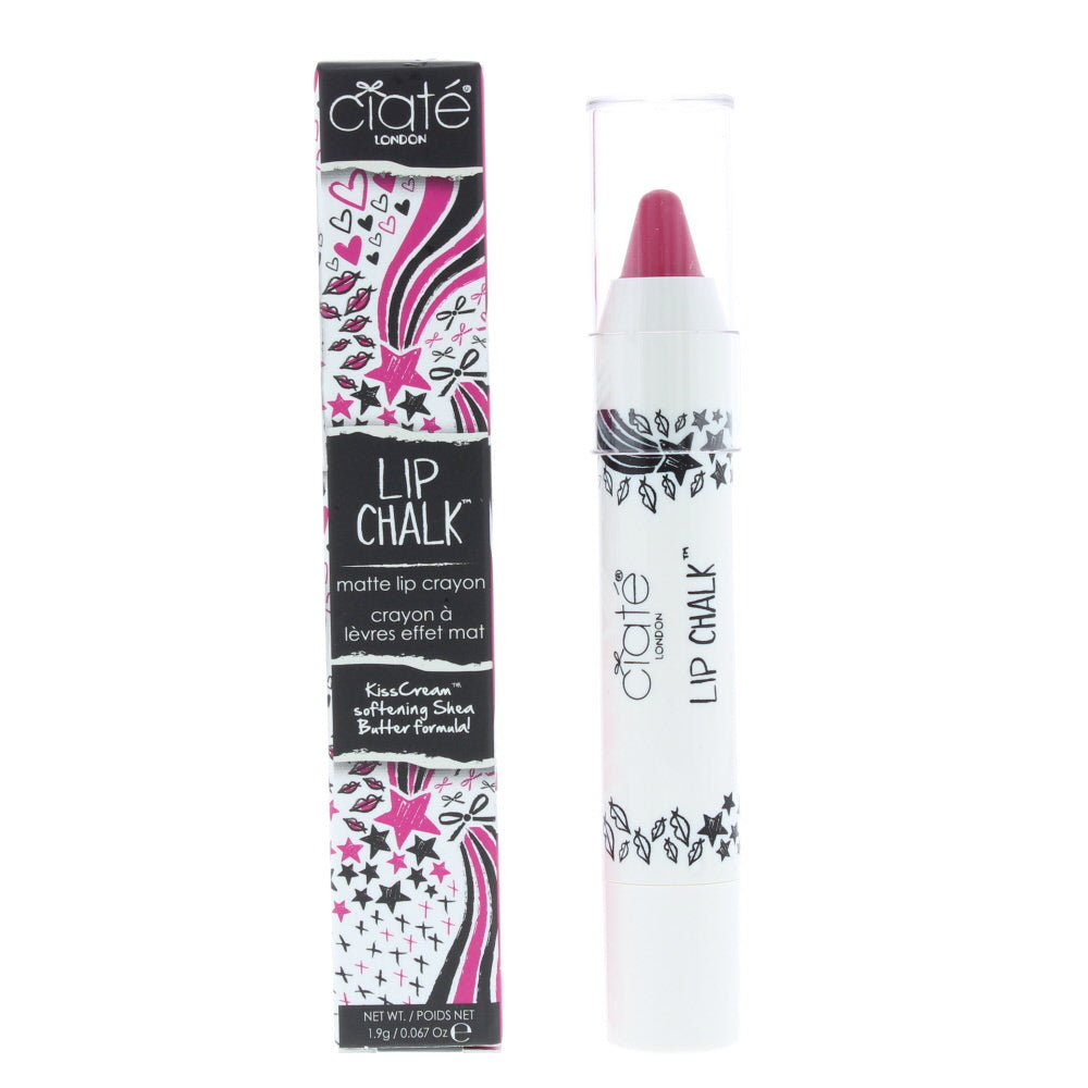 Ciate Lip Chalk Berry-Go-Round Deep Pink Lip Crayon 1.9g  | TJ Hughes
