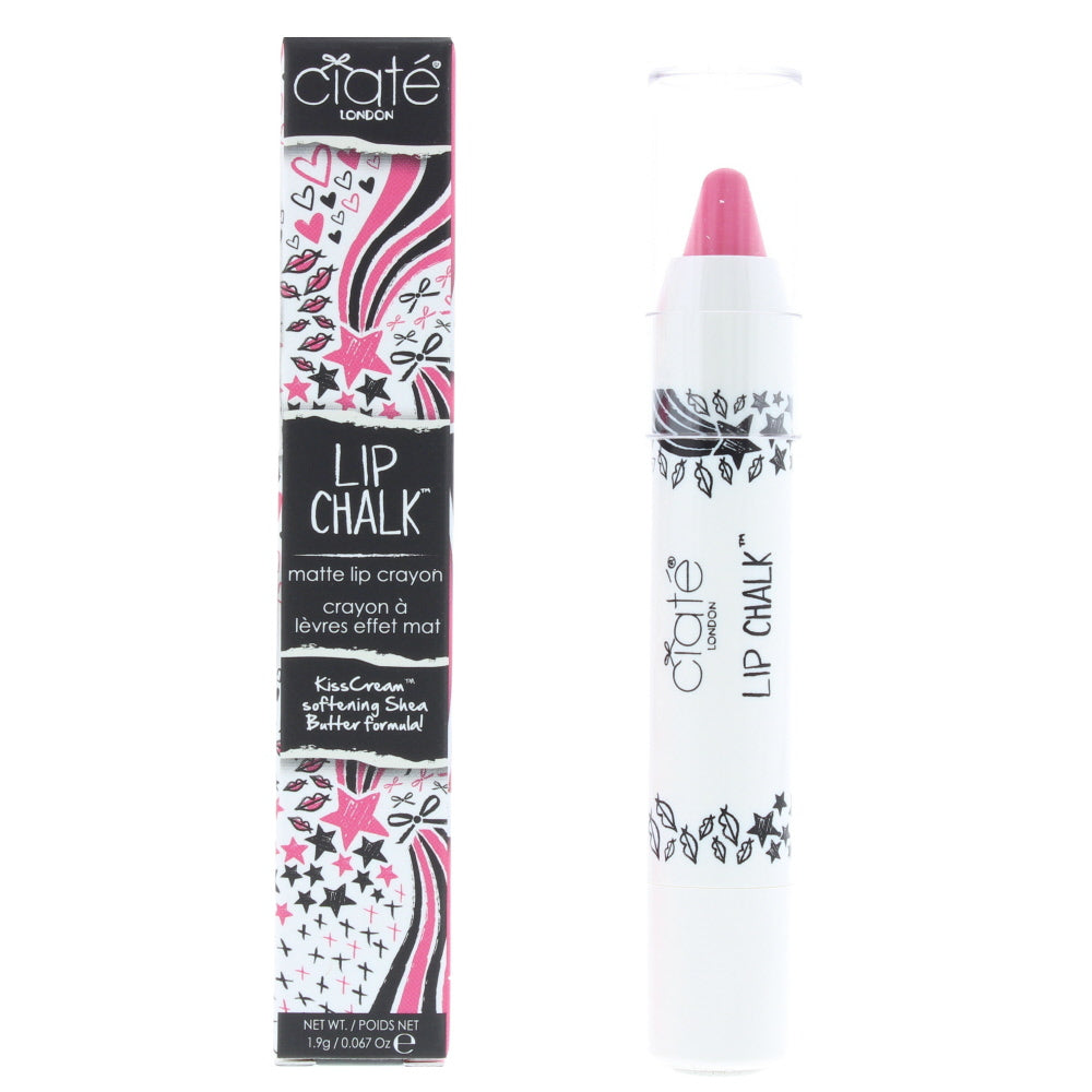 Ciate Lip Chalk Fine And Candy Pastel Pink Lip Crayon 1.9g  | TJ Hughes