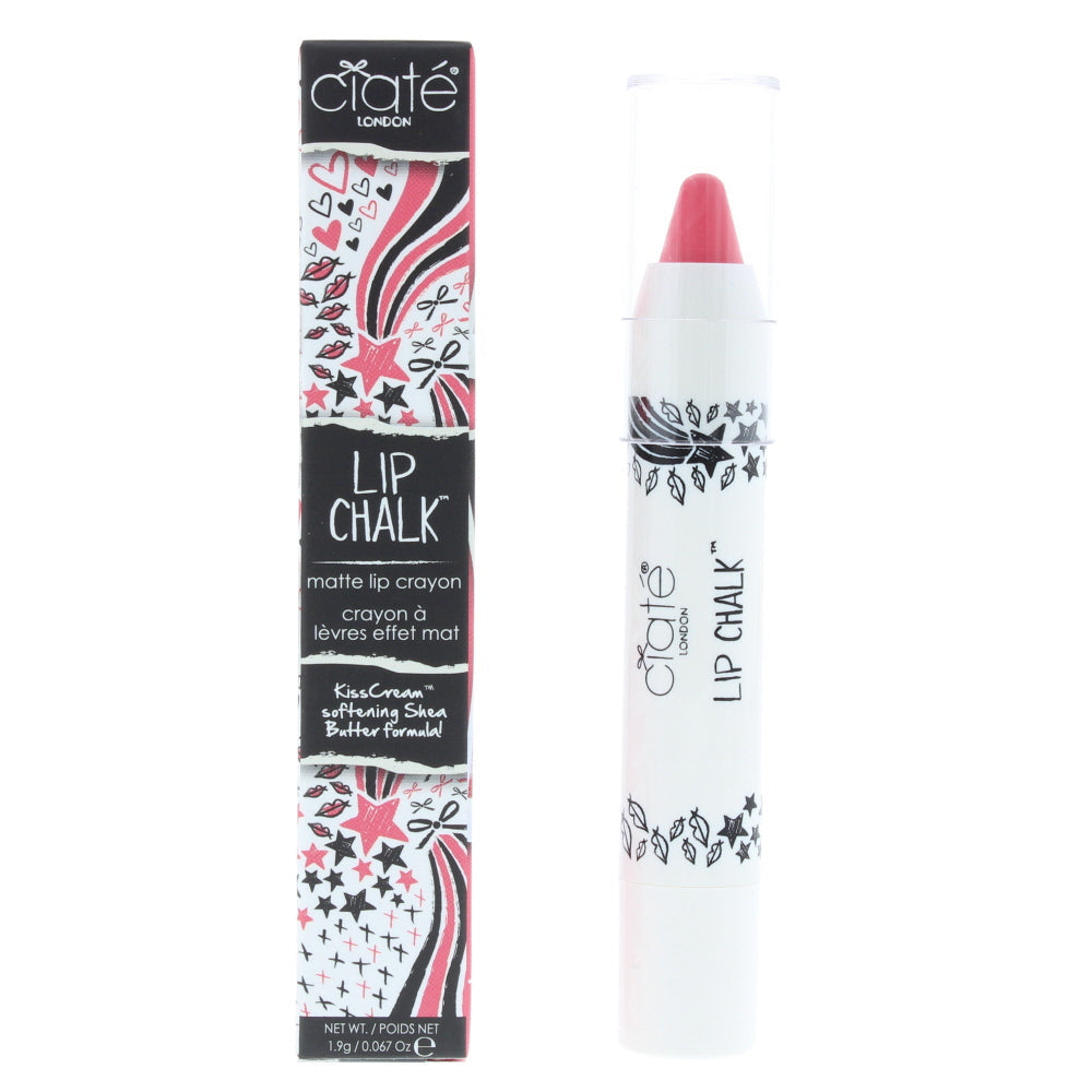 Ciate Lip Chalk Omg Coral Pink Lip Crayon 1.9g  | TJ Hughes