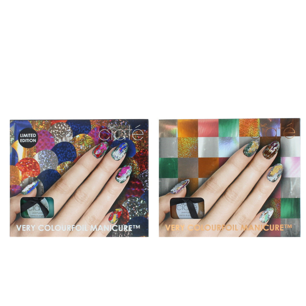 Ciate Very Colourfoil Wonderland Kaleidoscopic Klash Manicure Kit 13.5ml  | TJ Hughes
