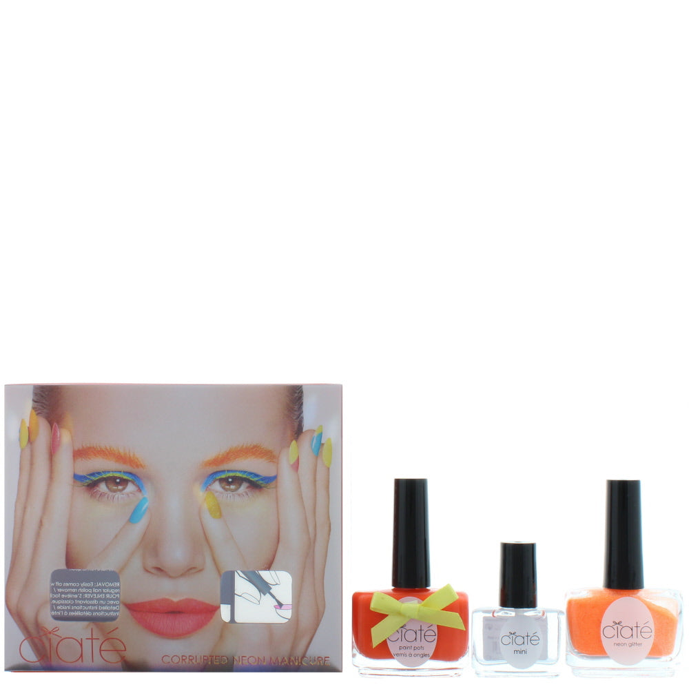 Ciate Corrupted Neon Cha Cha Cha Manicure Kit 13.5ml  | TJ Hughes