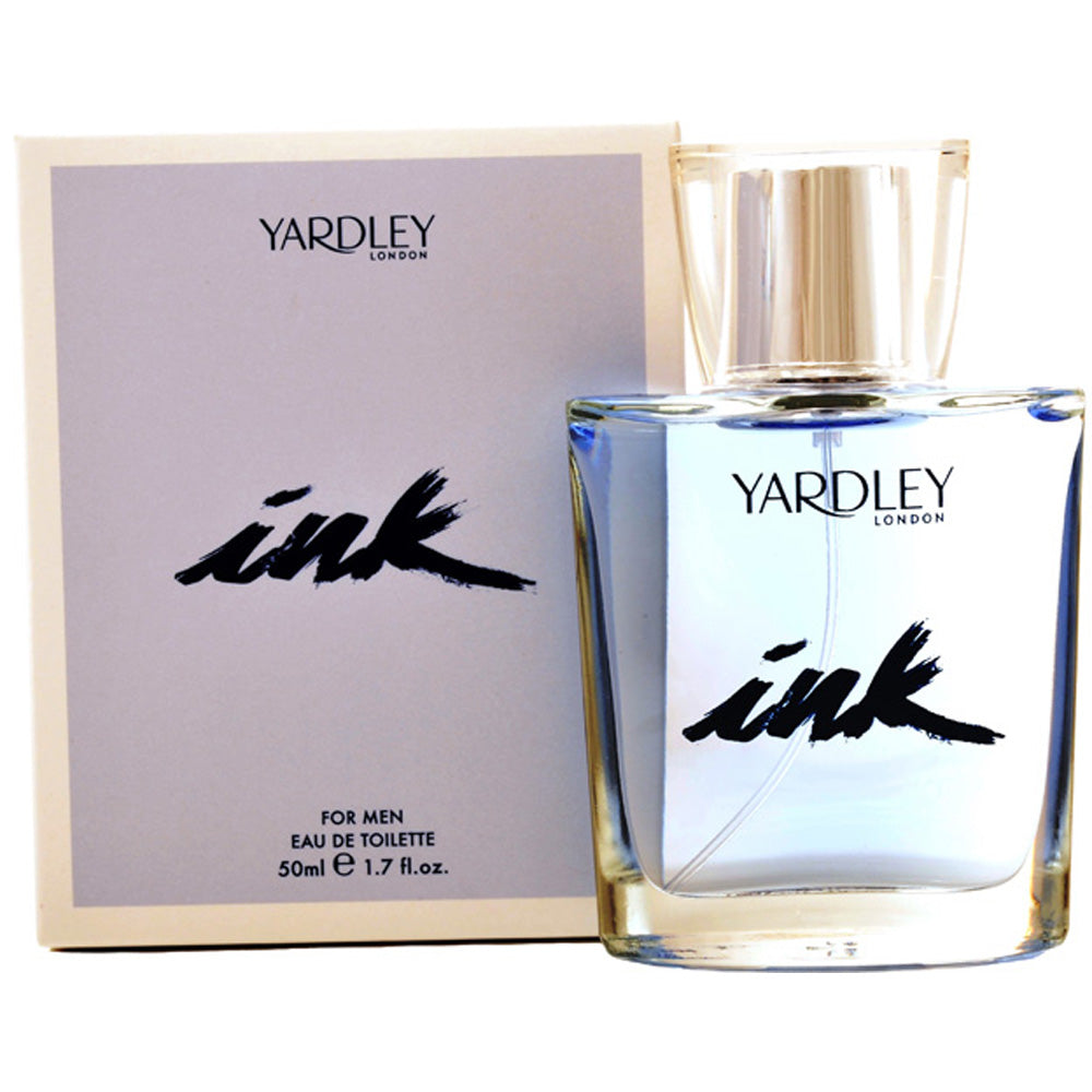 Yardley Ink Eau de Toilette 50ml  | TJ Hughes