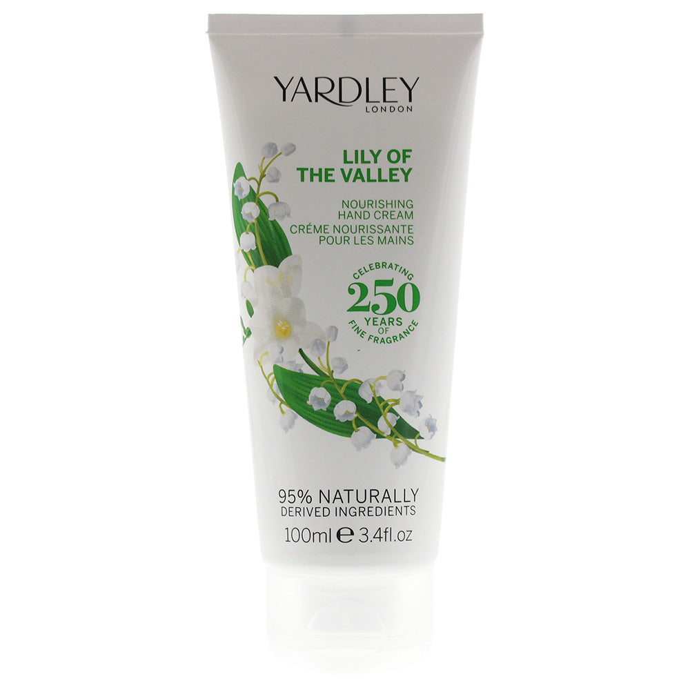 Yardley Lily Of The Valley Hand Cream 100ml  | TJ Hughes