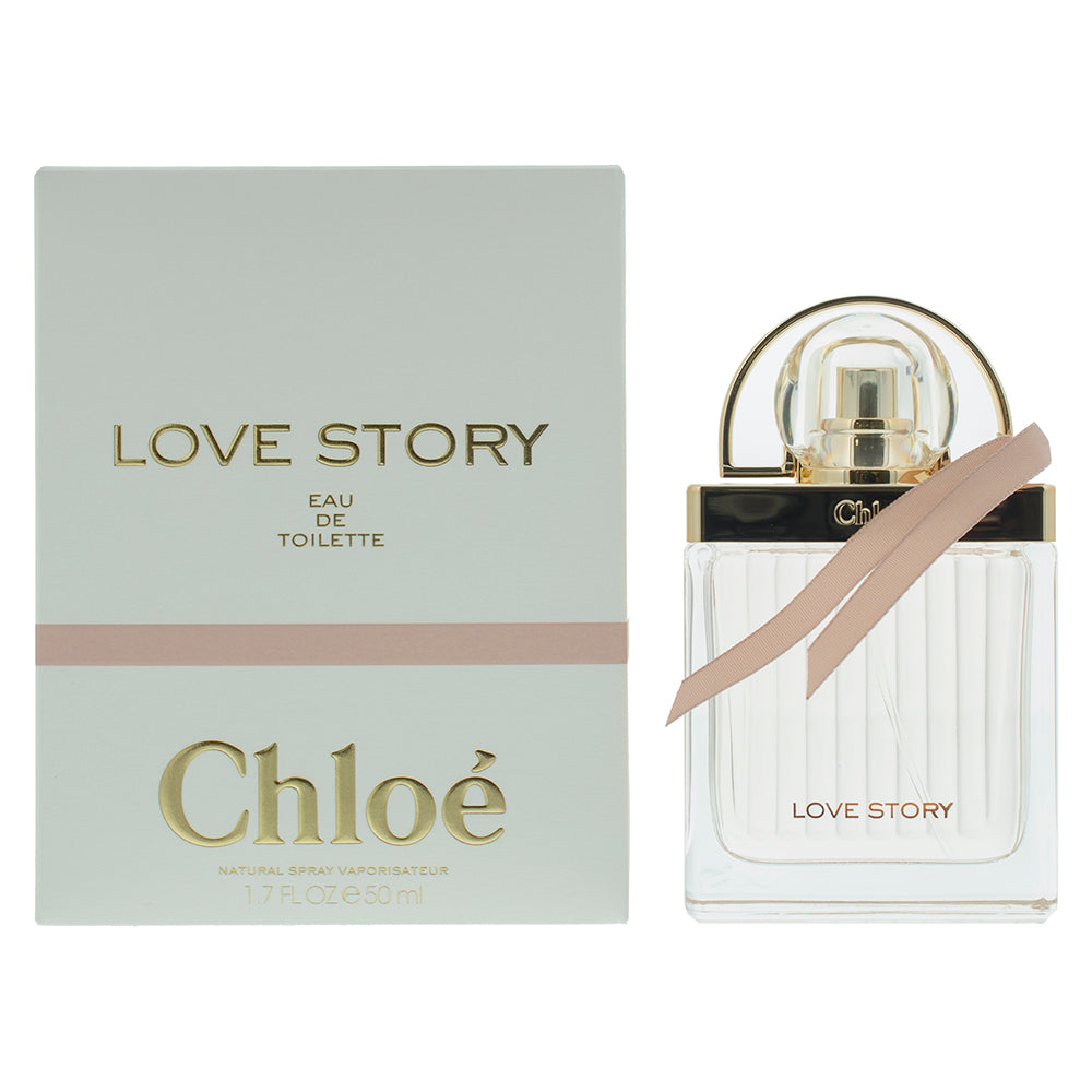 Chloe Love Story Eau de Toilette 50ml  | TJ Hughes