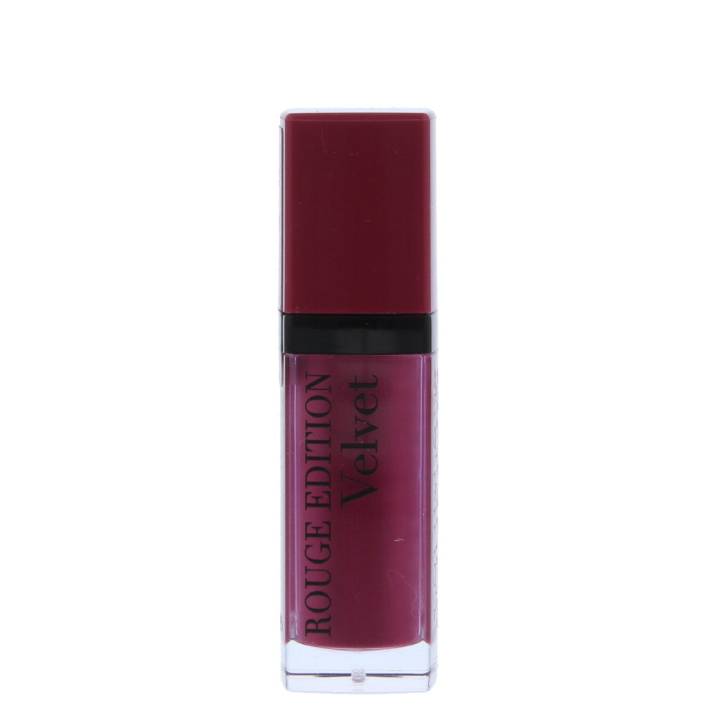 Bourjois Rouge Edition Velvet 14 Plum Plum Girl Liquid Lipstick 6.7ml  | TJ Hughes
