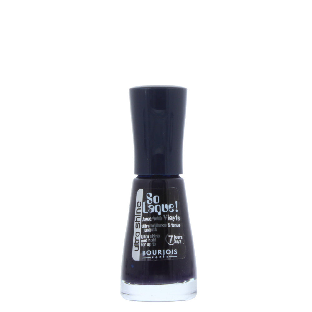 Bourjois So Laque Ultra Shine Blue Mysterie Nail Polish 10ml  | TJ Hughes