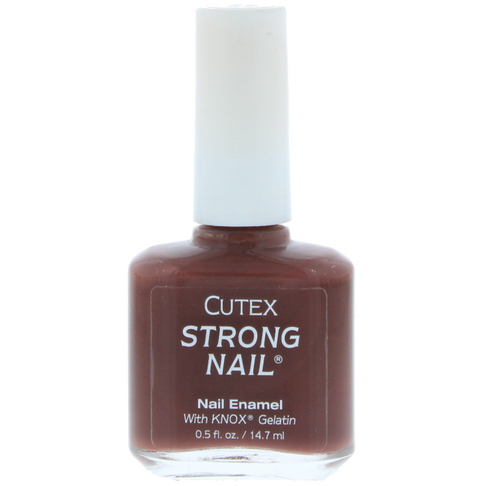 Cutex Strong Nail Maize Nail Polish 14.7ml  | TJ Hughes