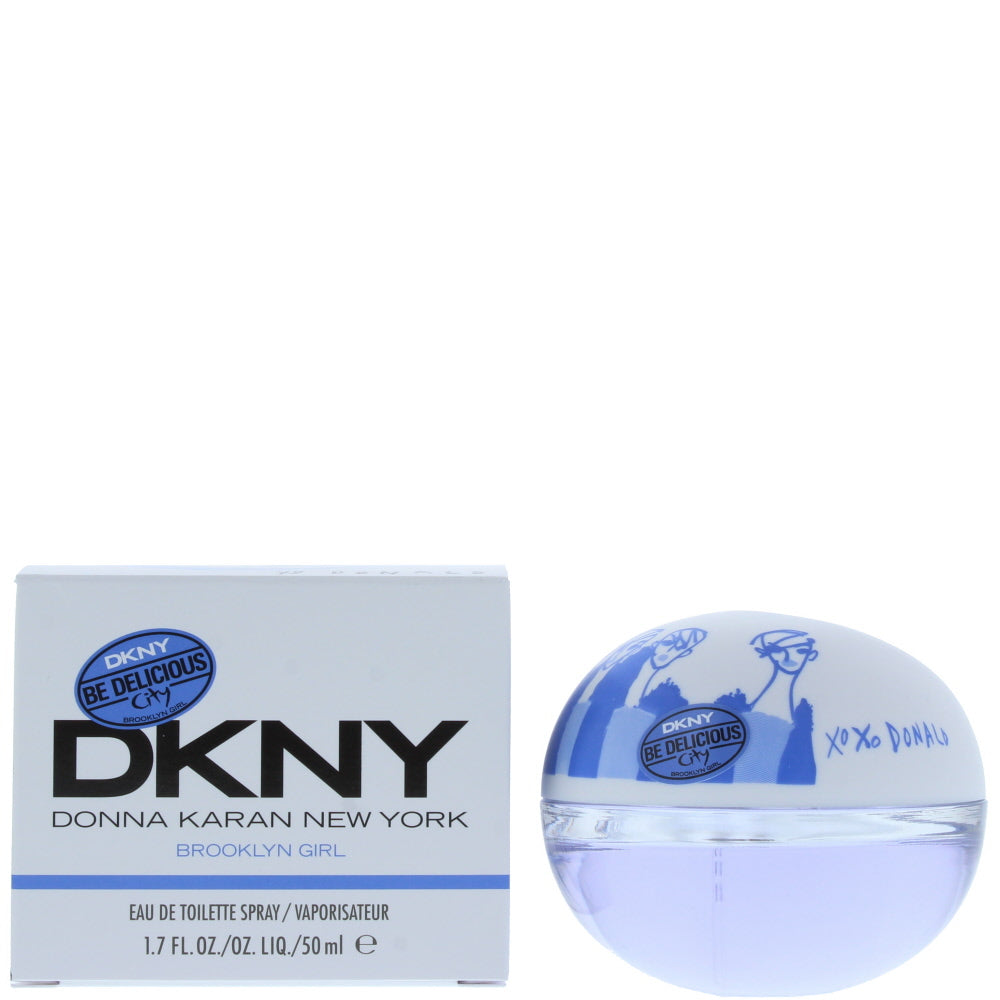 Dkny Be Delicious City Brooklyn Girl Eau de Toilette 50ml  | TJ Hughes