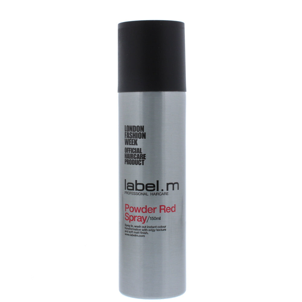 Label M Powder Red Spray 150ml  | TJ Hughes