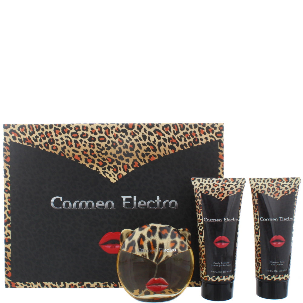 Carmen Electra Eau de Parfum 3 Pieces Gift Set  | TJ Hughes