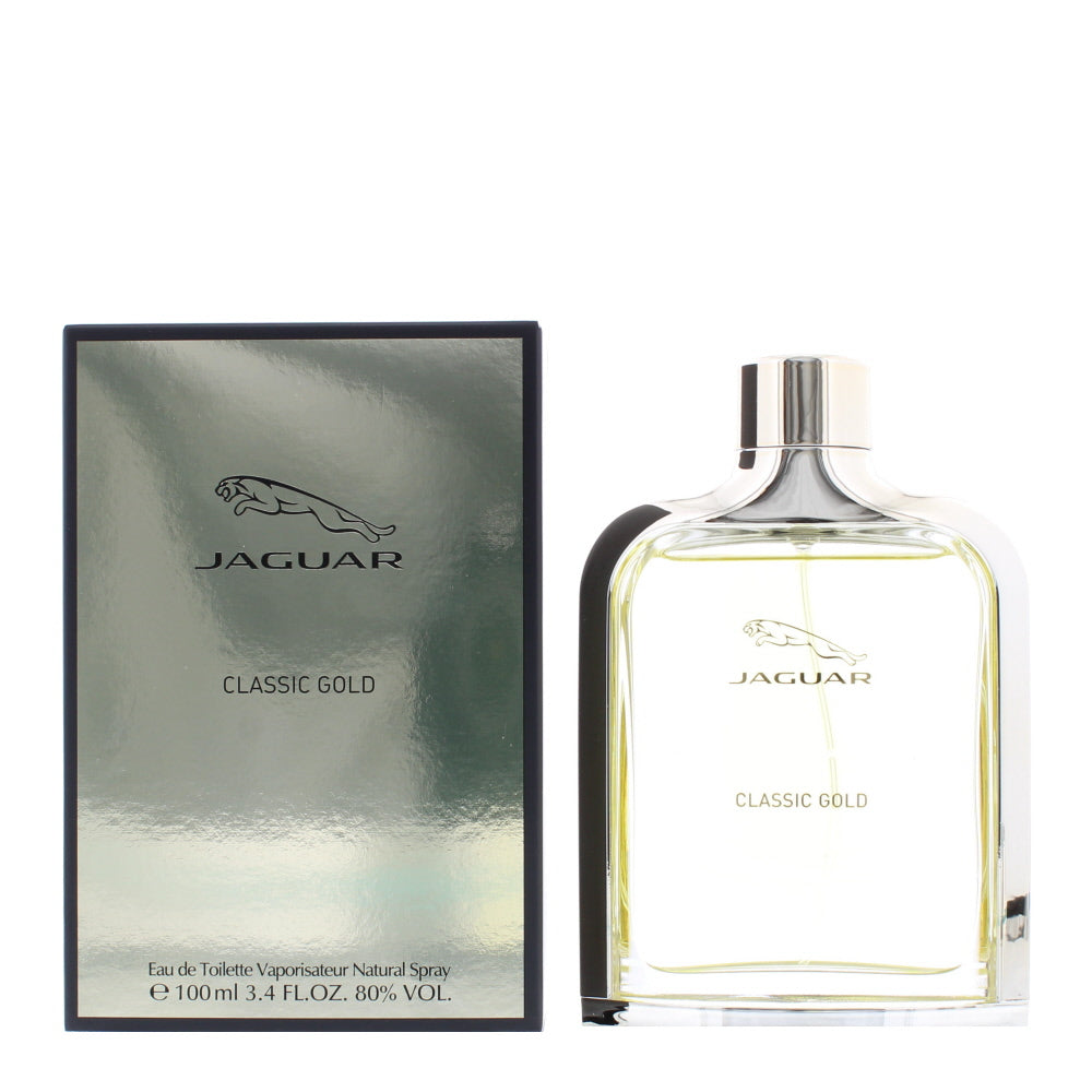 Jaguar Classic Gold Eau de Toilette 100ml  | TJ Hughes