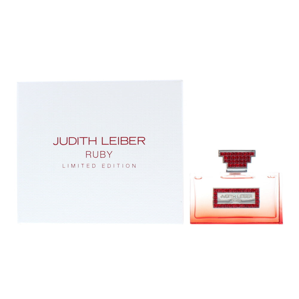 Judith Leiber Ruby Limited Edition Eau de Parfum 75ml  | TJ Hughes