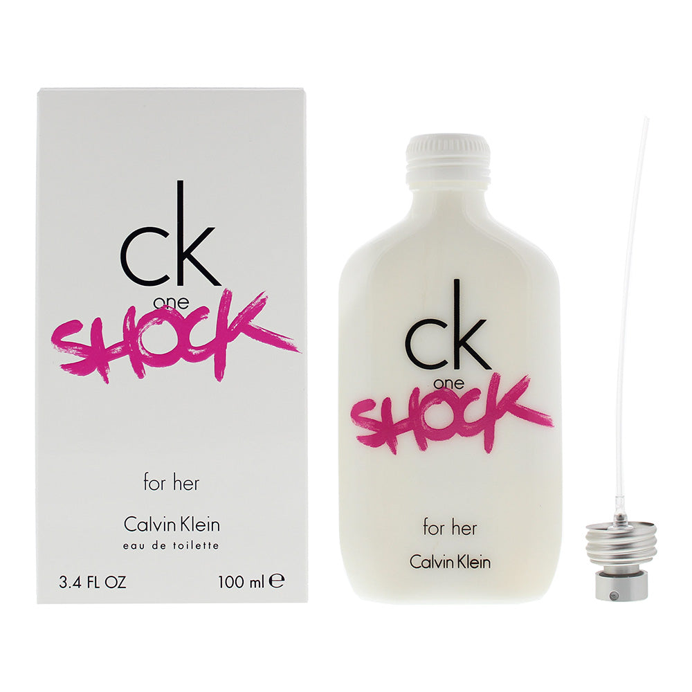 Calvin Klein Ck One Shock For Her Eau de Toilette 100ml  | TJ Hughes