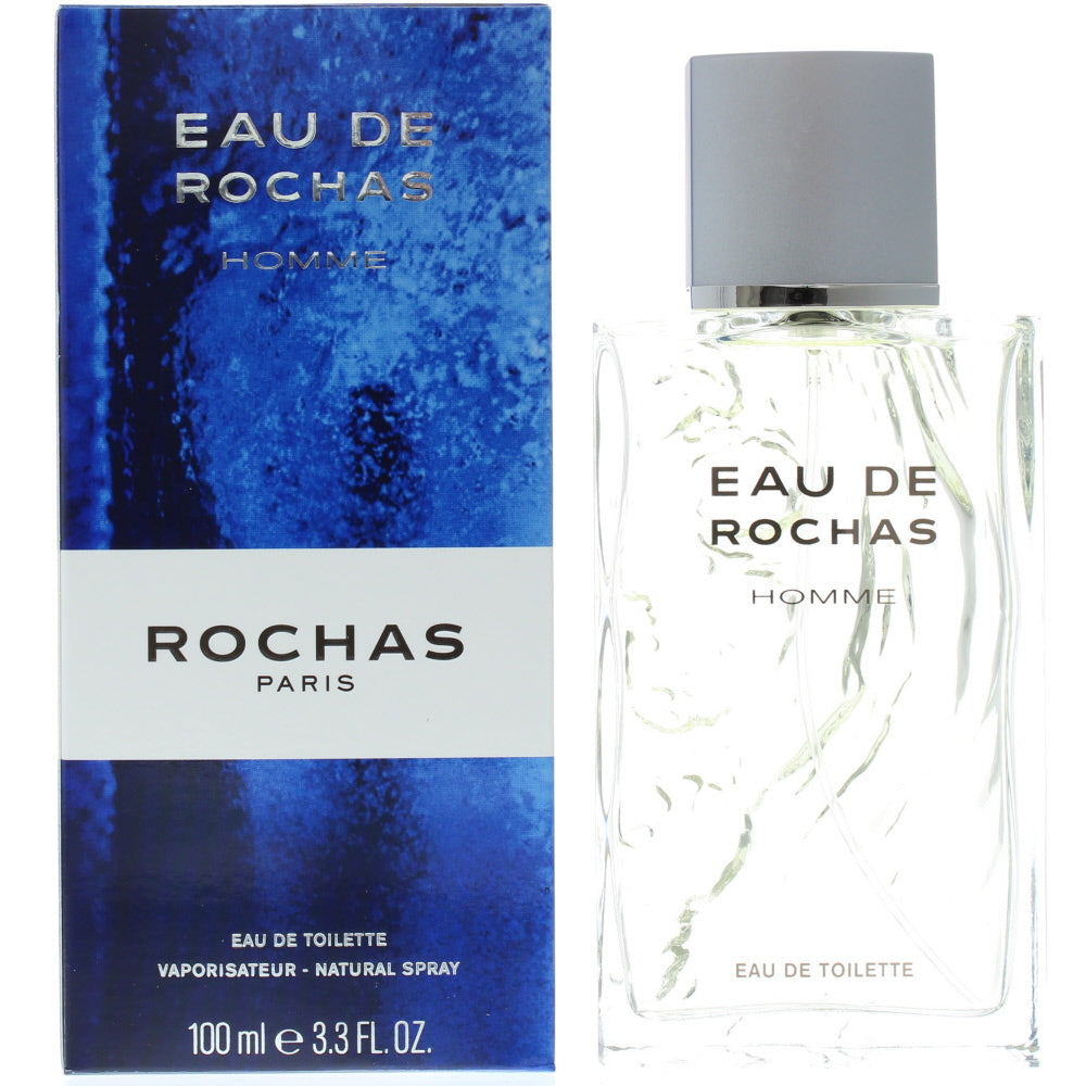 Rochas Eau De Rochas Homme Eau de Toilette 100ml  | TJ Hughes