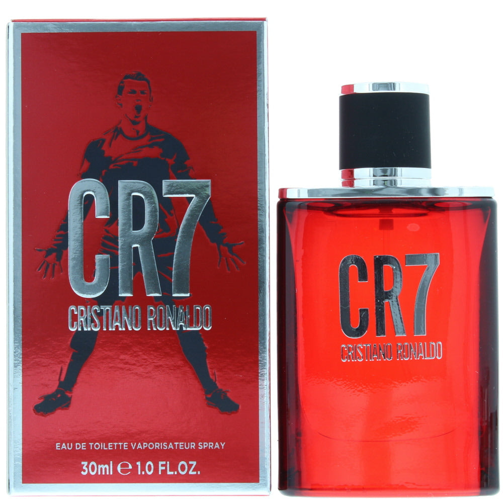 Cristiano Ronaldo Cr7 Eau de Toilette 30ml  | TJ Hughes