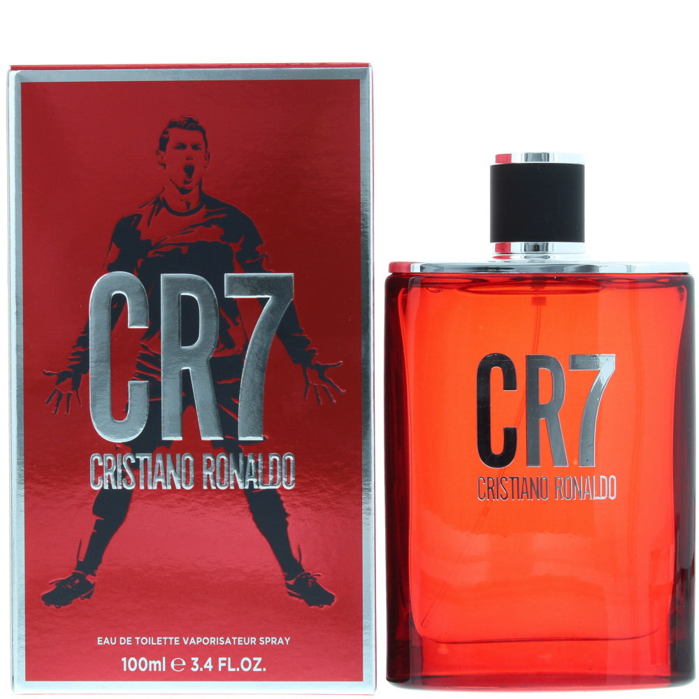 Cristiano Ronaldo Cr7 Eau de Toilette 100ml  | TJ Hughes