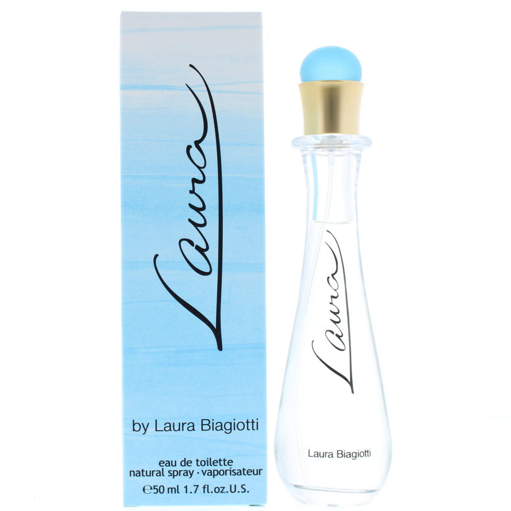 Laura Biagiotti Laura Eau de Toilette 50ml - TJ Hughes