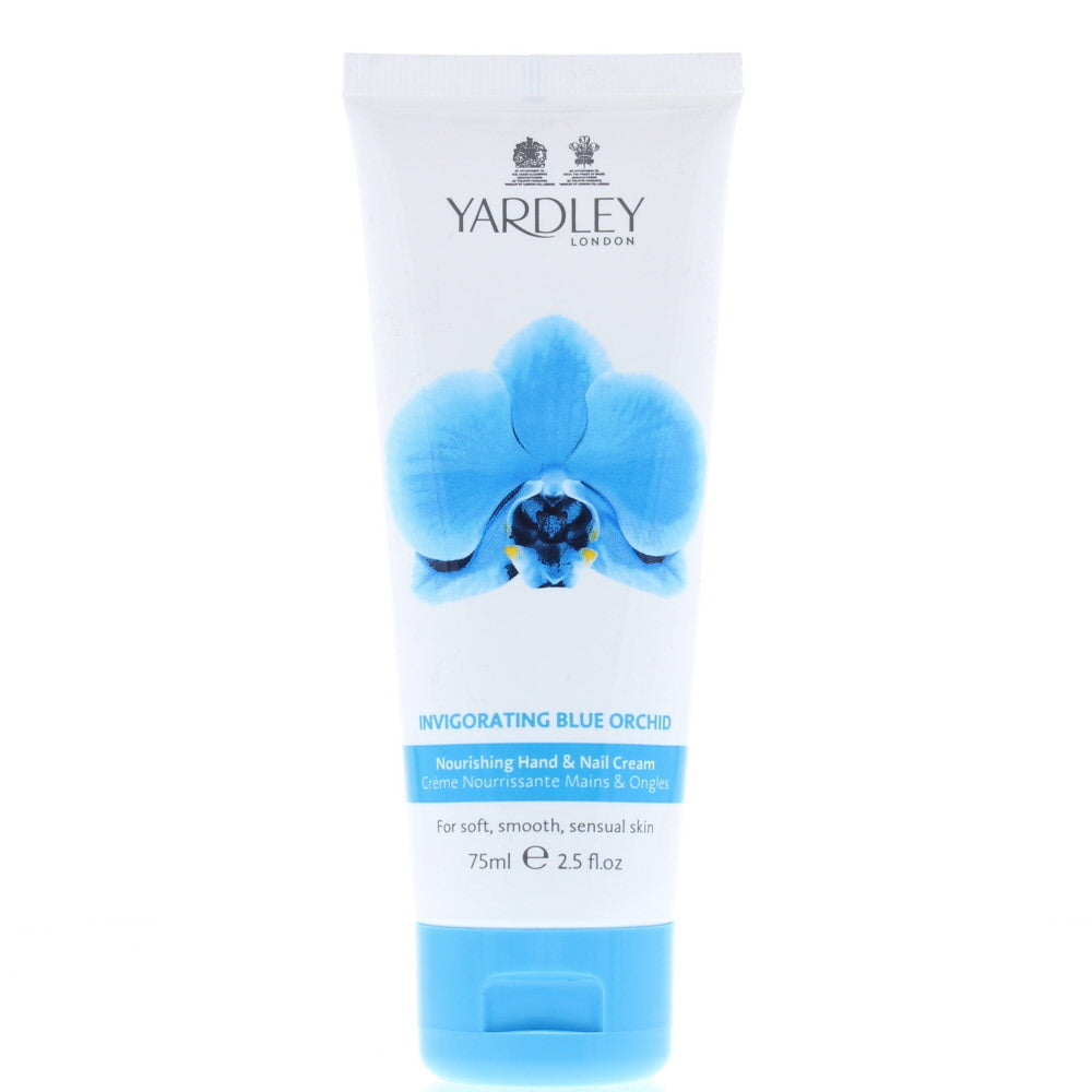 Yardley Invigorating Blue Orchid Hand Cream 75ml  | TJ Hughes